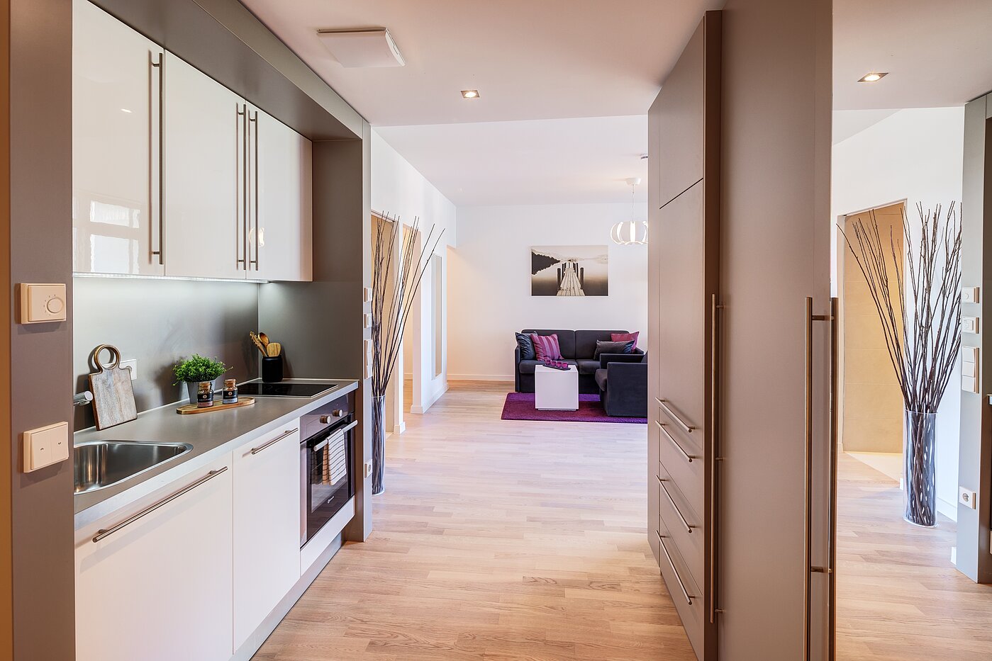 Apartment с 1.5 комнатами | München-Bogenhausen | 70378 | Offene Küche mit...