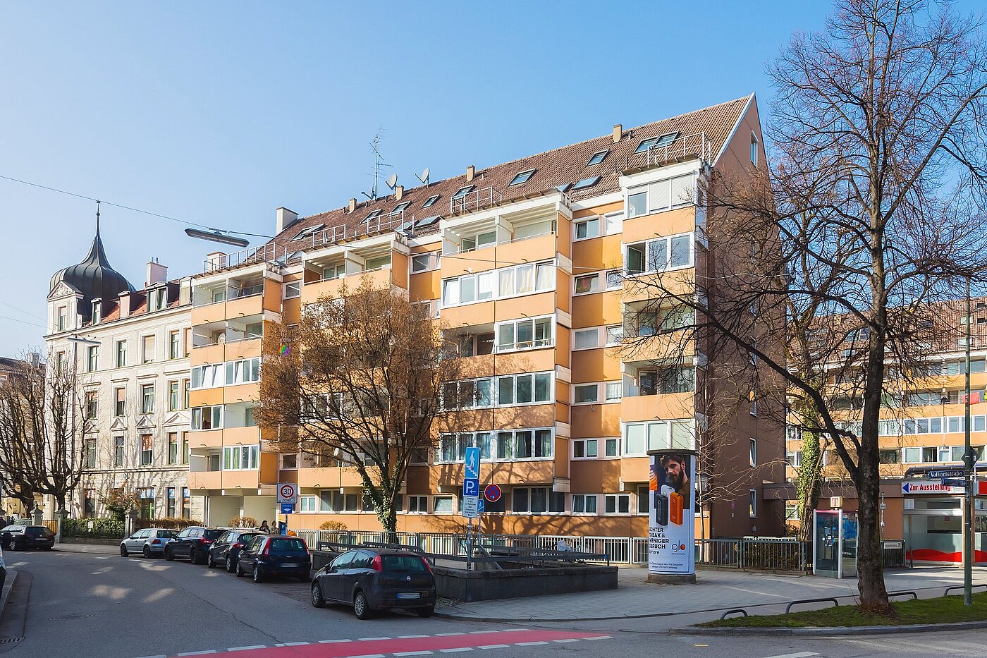 Квартира в многоэтажно доме с 1 комнатная | München-Nymphenburg | 2102ML7 | Außenansicht