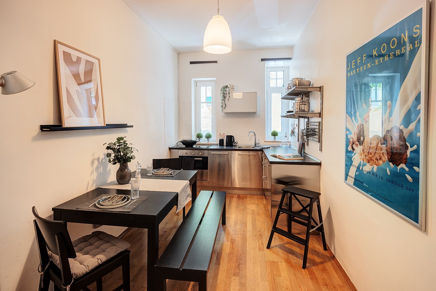 Квартира в многоэтажно доме с 1.5 комнатами | München-Neuhausen | 70473 | Wohnküche