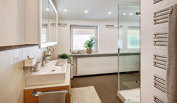 Угловой террасный дом с 3 комнатами | Kreuth | 70037 | ...mit Dusche...