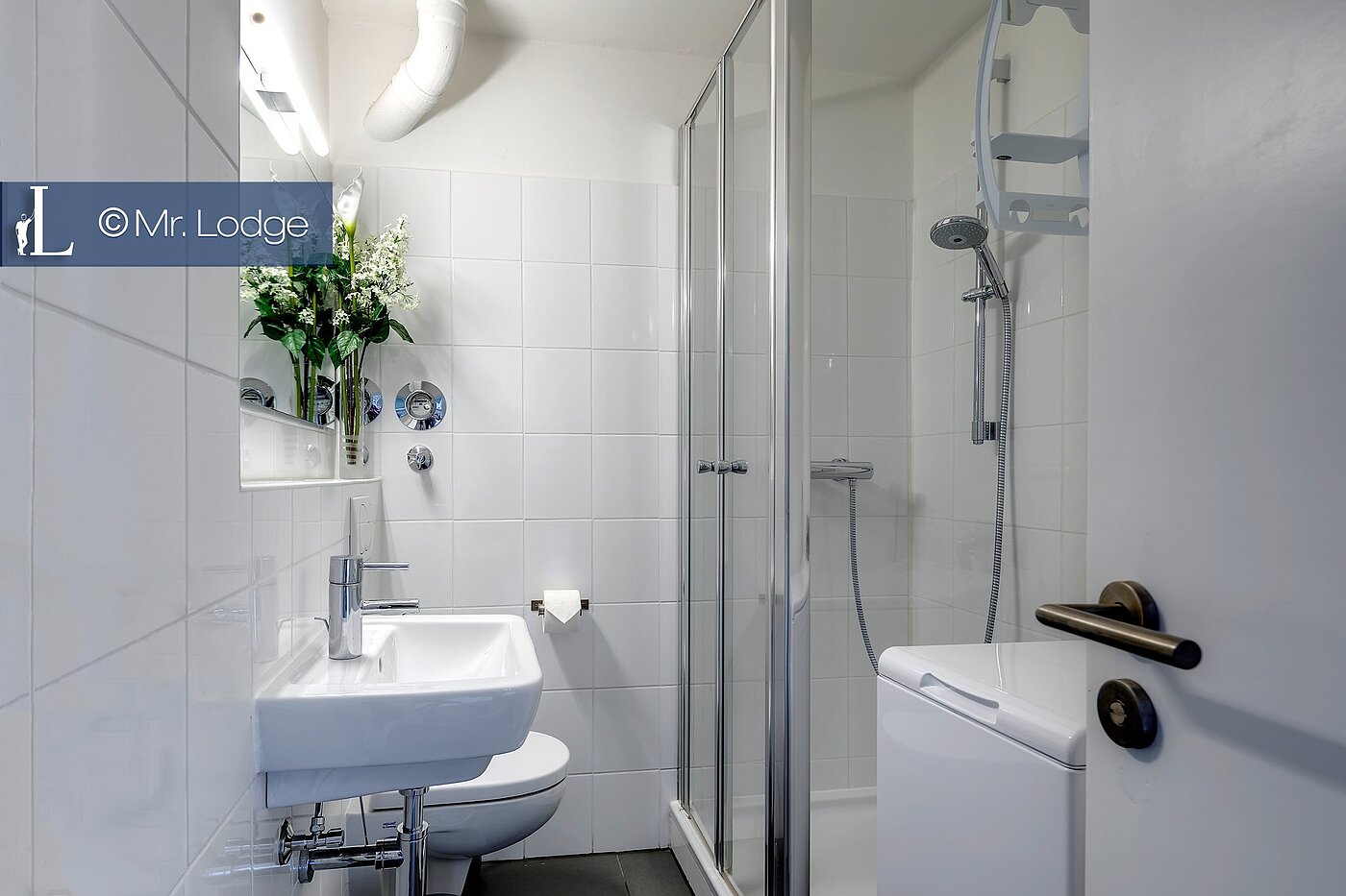 Квартира в многоэтажно доме с 1 комнатная | München-Neuhausen | 1703ML9 | Bad mit Dusche