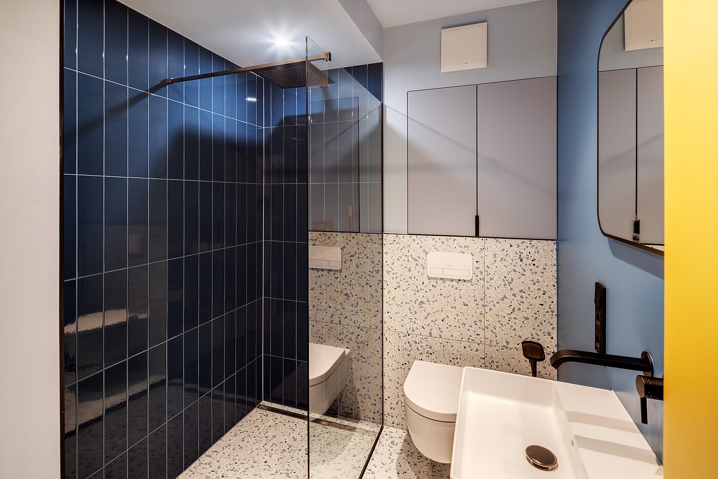 Penthouse с 3.5 комнатами | München-Au | 702811 | Bad I