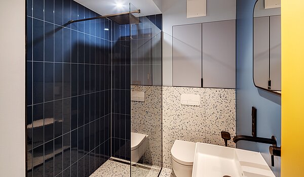 Penthouse с 3.5 комнатами | München-Au | 702811 | Bad I