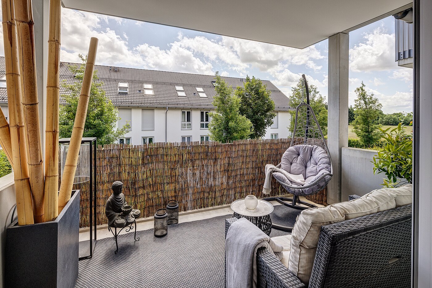 Квартира в многоэтажно доме с 3 комнатами | 70483 | ...großem Balkon