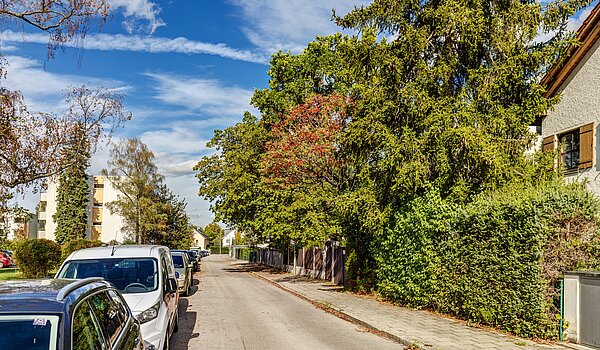 Квартира в многоэтажно доме с 3 комнатами | München-Trudering | 70481 | Ruhige Anwohnerstraße