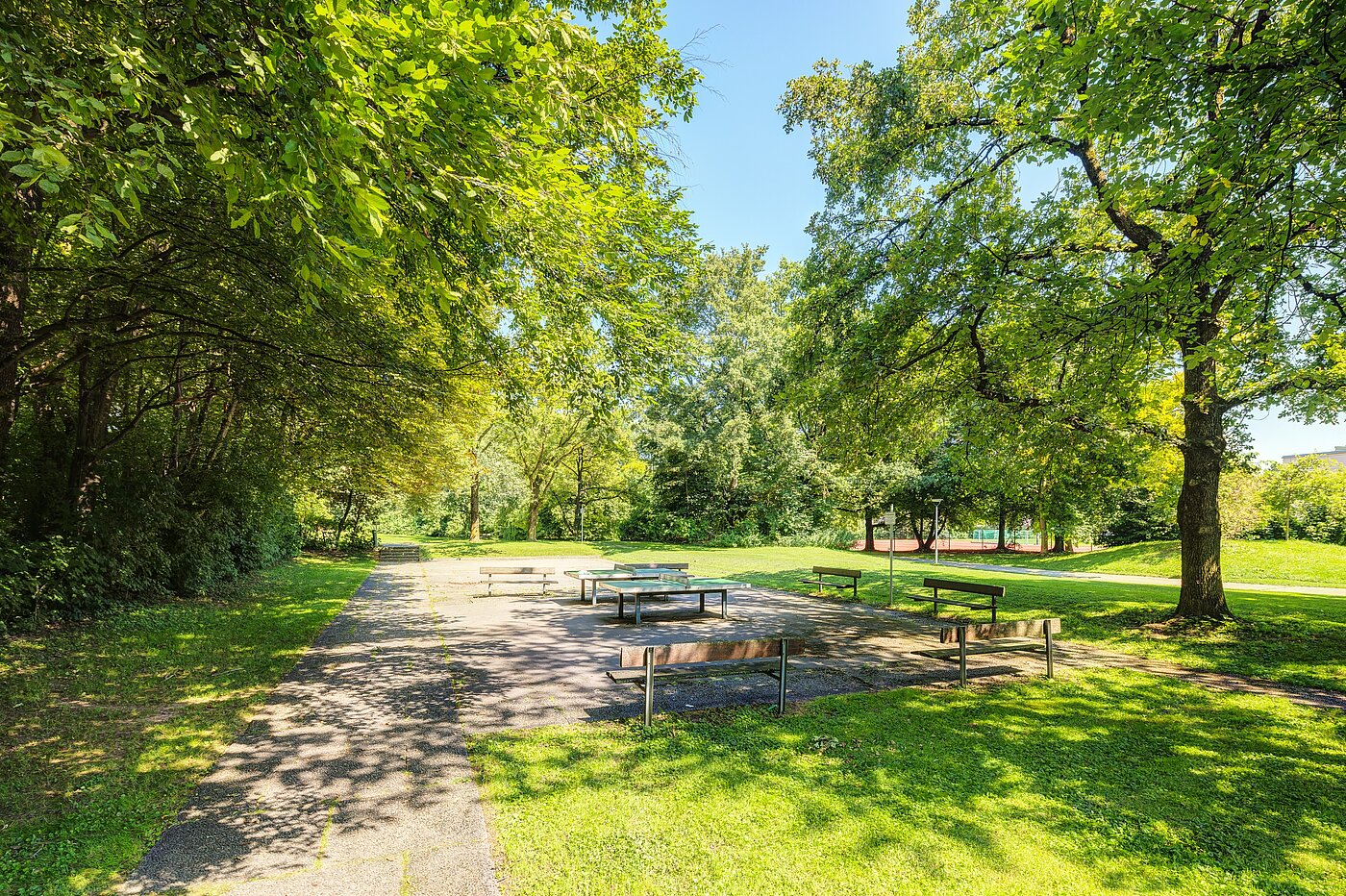 Квартира в многоэтажно доме с 3 комнатами | München-Bogenhausen | 70261 | Viel grün