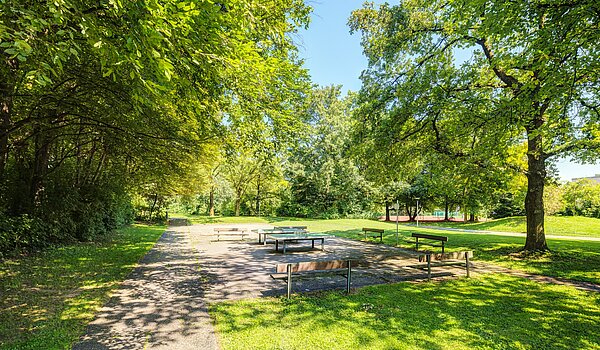 Квартира в многоэтажно доме с 3 комнатами | München-Bogenhausen | 70261 | Viel grün