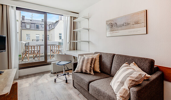 Apartment с 1 комнатная | München-Maxvorstadt | 70448