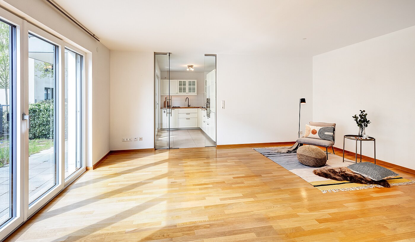 Квартира в многоэтажно доме с 3 комнатами | Gauting | 70116 | Großzügig...