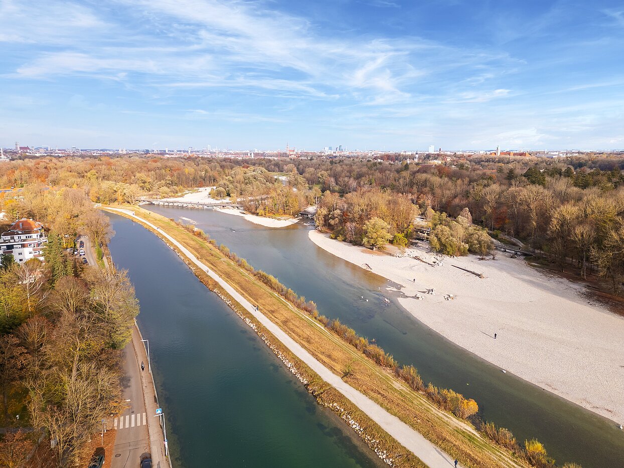 Terrassenwohnung с 3 комнатами | München-Harlaching | 70371 | Naherholung...