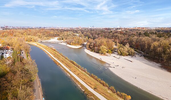 Terrassenwohnung с 3 комнатами | München-Harlaching | 70371 | Naherholung...