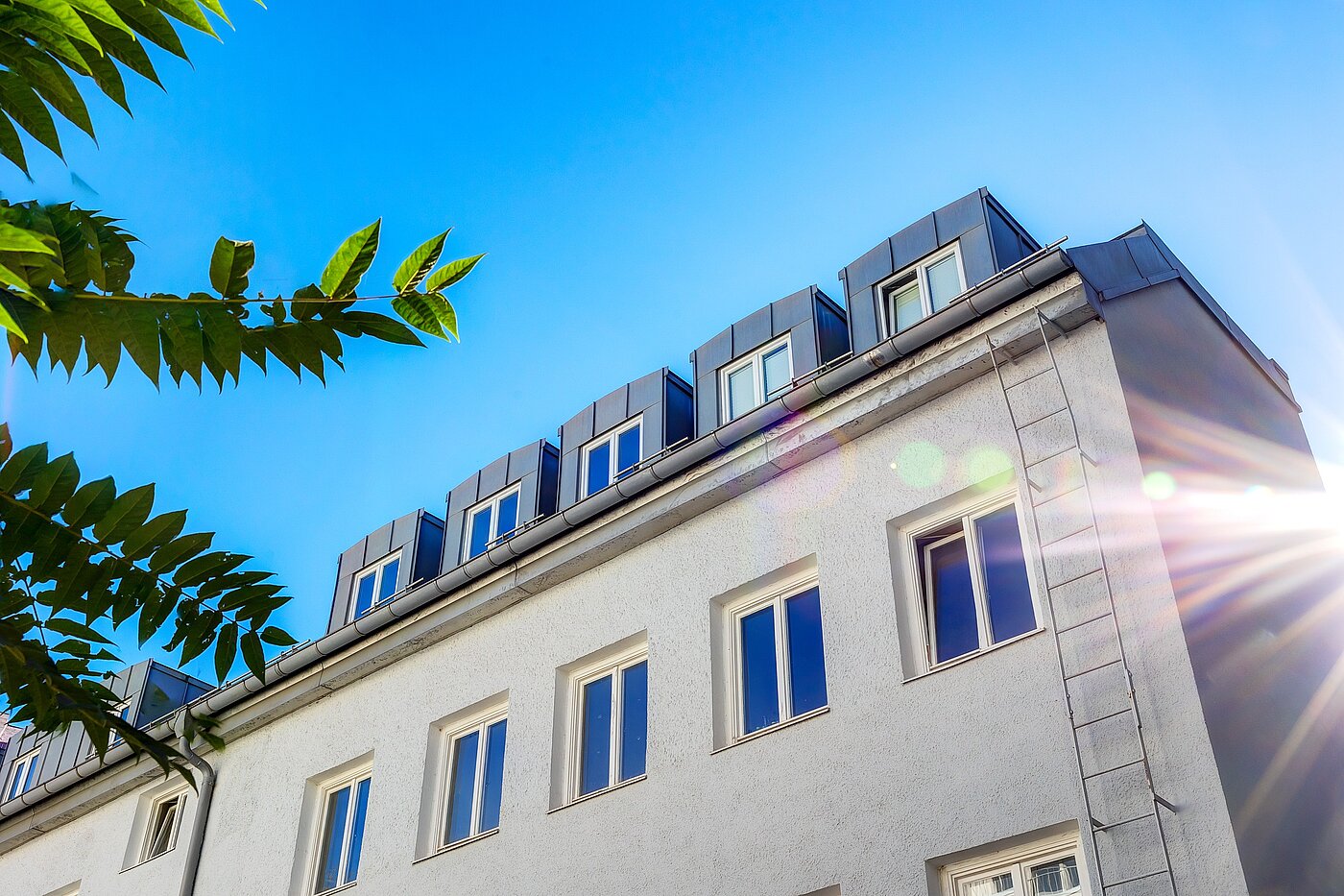 Квартира в многоэтажно доме с 2 комнатами | München-Isarvorstadt | 70089 | Hausansicht Rückgebäude