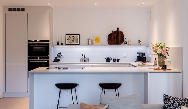 Квартира в многоэтажно доме с 3 комнатами | 70046 | ...mit Sitzgelegenheit