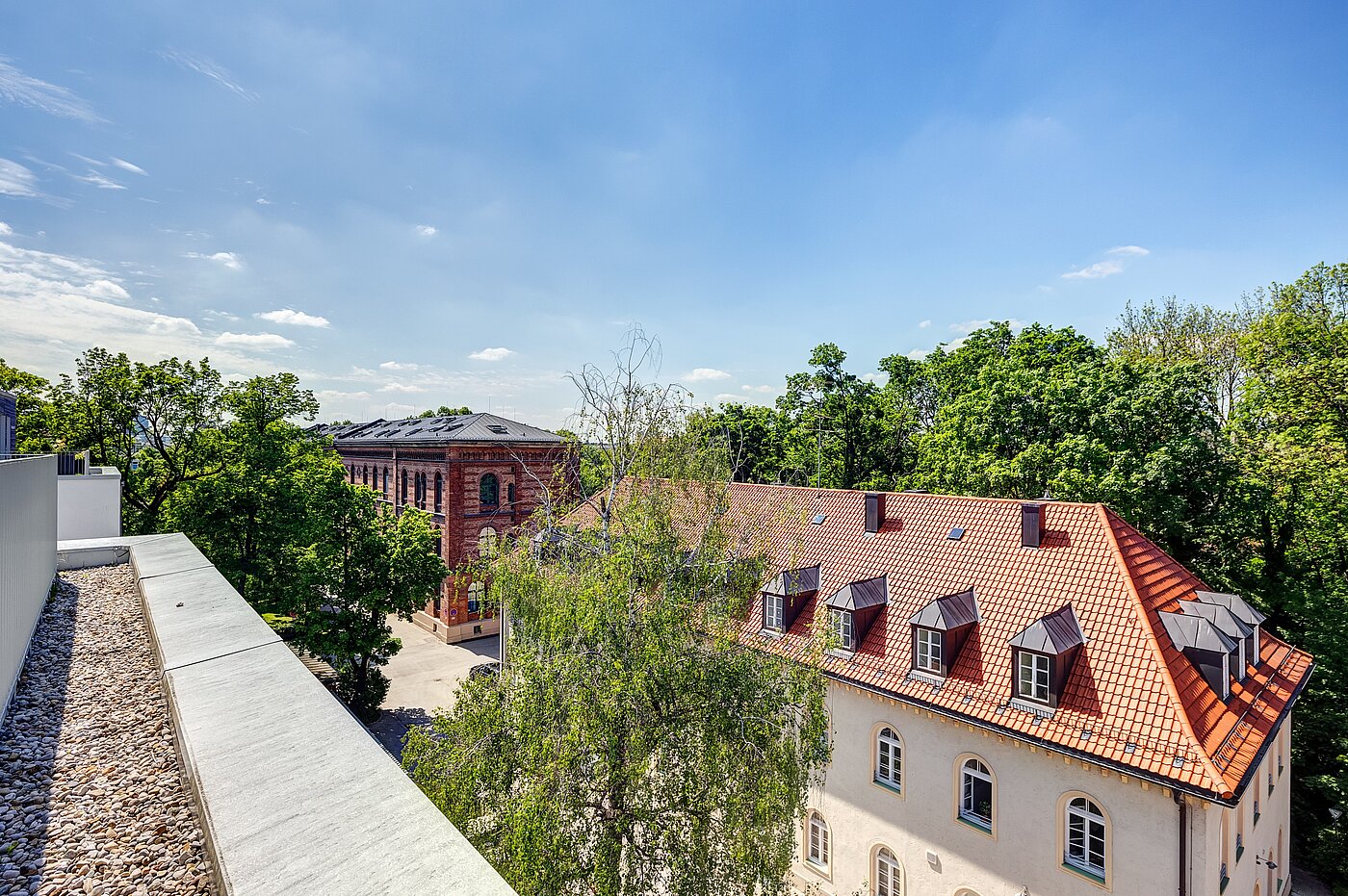 Квартира в многоэтажно доме с 2 комнатами | 70134 | Freier Ausblick