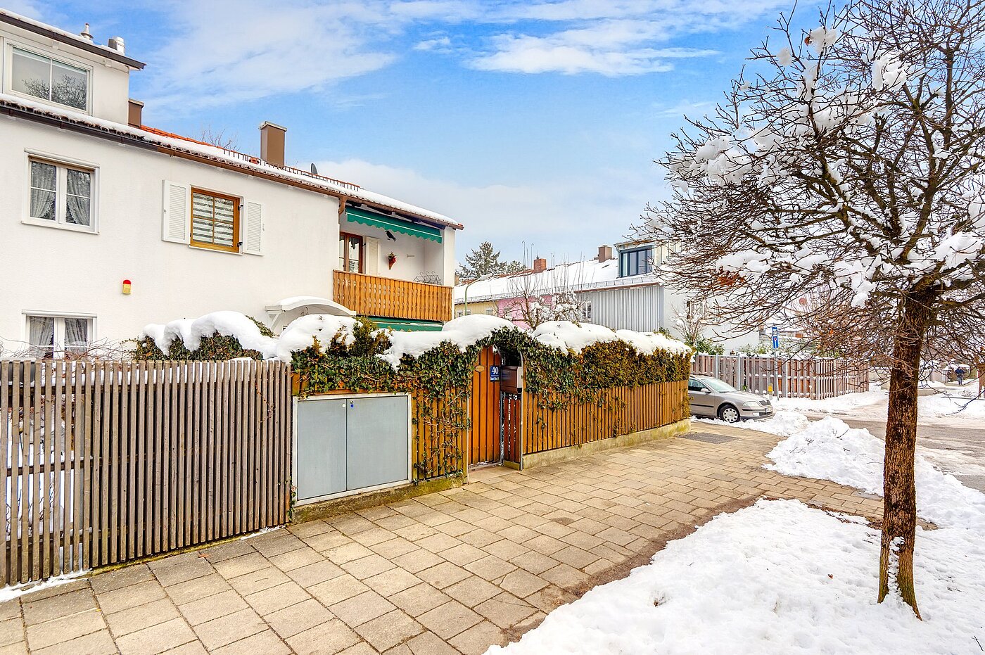 Квартира в многоэтажно доме с 3 комнатами | München-Milbertshofen | 1902ML3 | ruhige Anliegerstraße