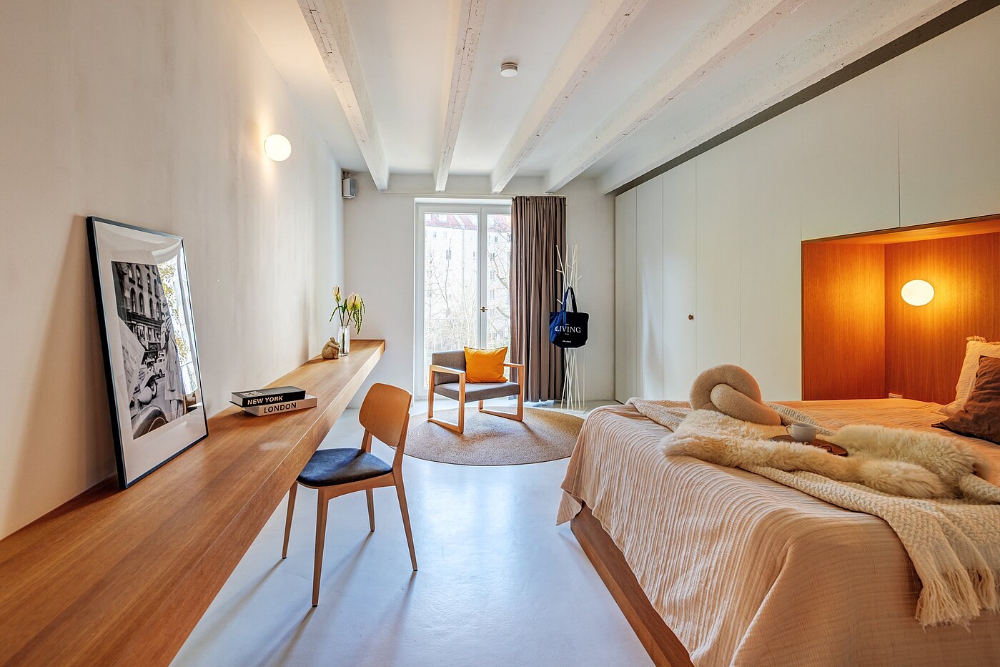 Квартира в многоэтажно доме с 2.5 комнатами | München-Au | 703111 | Schlafzimmer