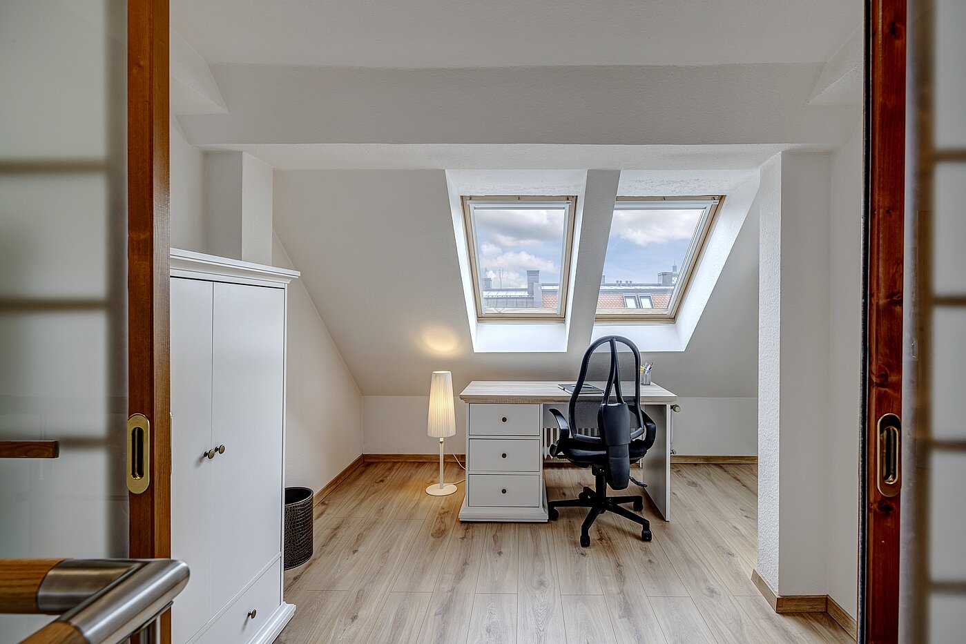 Мансардная квартира с 4.5 комнатами | München-Ludwigsvorstadt | 70461 | Wohnen / Essen