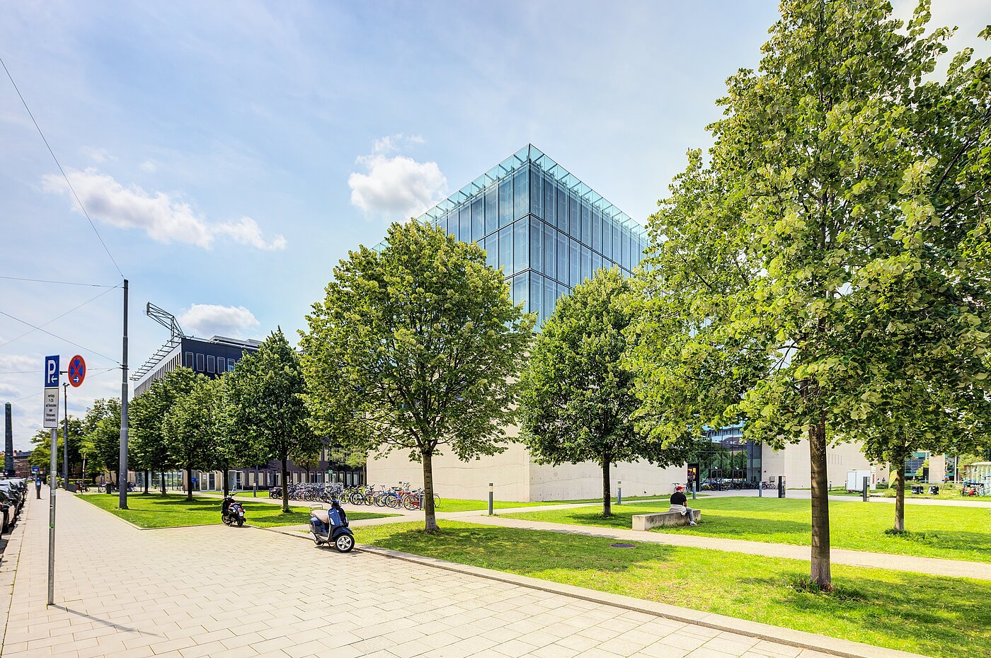 Квартира в многоэтажно доме с 1.5 комнатами | München-Maxvorstadt | 70480 | Umgebung