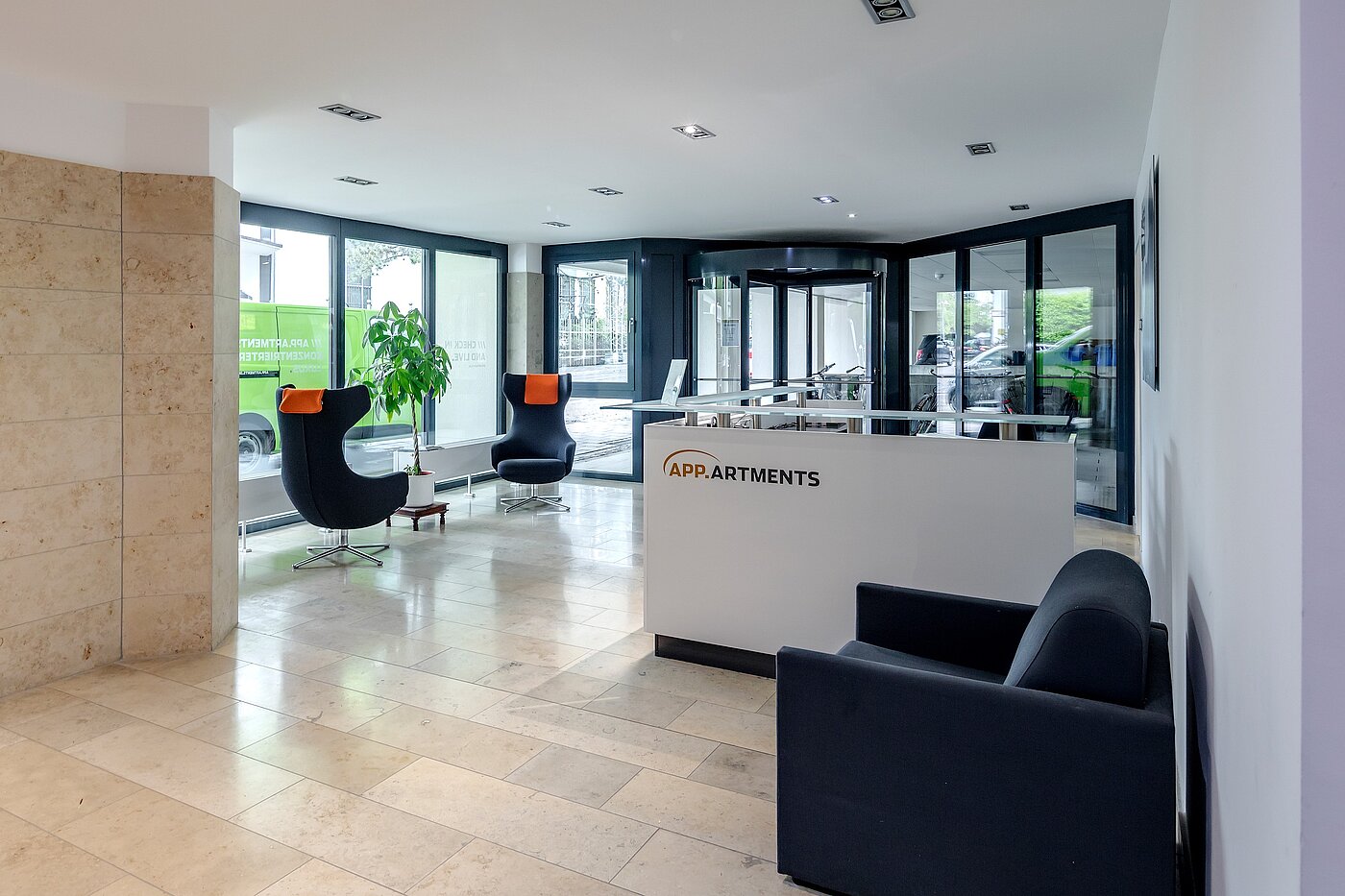 Плоский с 1 комнатная | München-Bogenhausen | 2301ML3 | Hauseigener Concierge