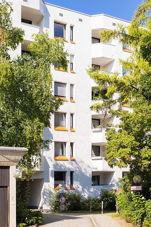 Квартира в многоэтажно доме с 2 комнатами | München-Moosach | 2108ML6 | ...zur Wohnanlage
