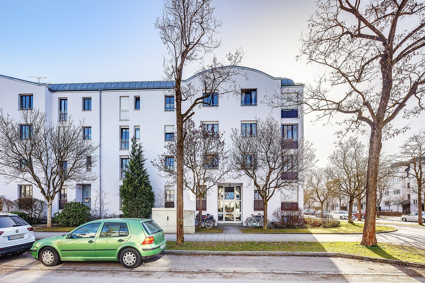 Квартира в многоэтажно доме с 1 комнатная | München-Perlach | 2102ML1 | gepflegtes Objekt