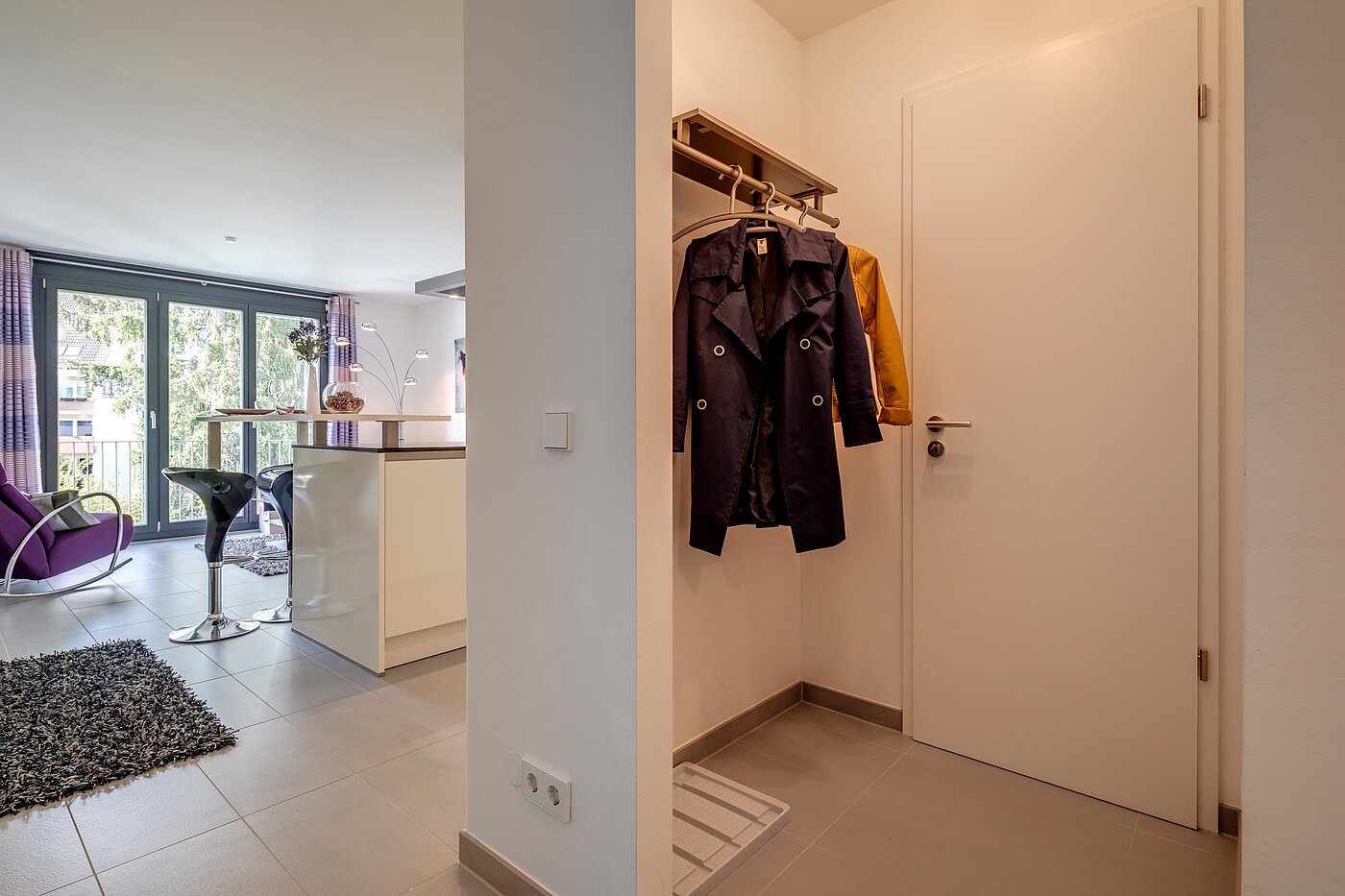 Квартира в многоэтажно доме с 2 комнатами | München-Pasing | 70071 | Diele