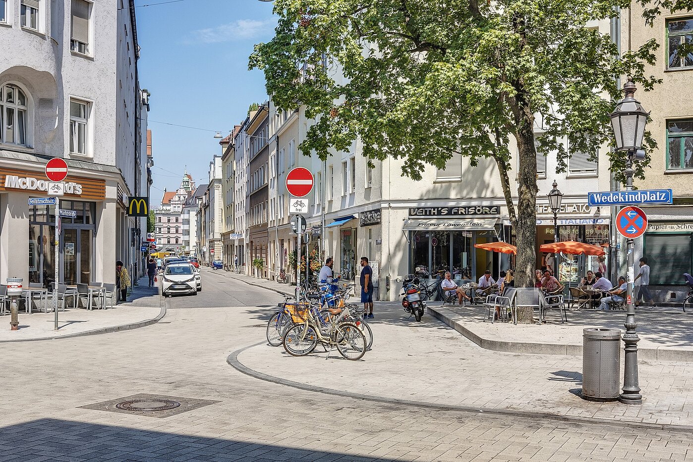Квартира в многоэтажно доме с 1 комнатная | München-Schwabing | 2111ML3 | ...Bars in der Nähe