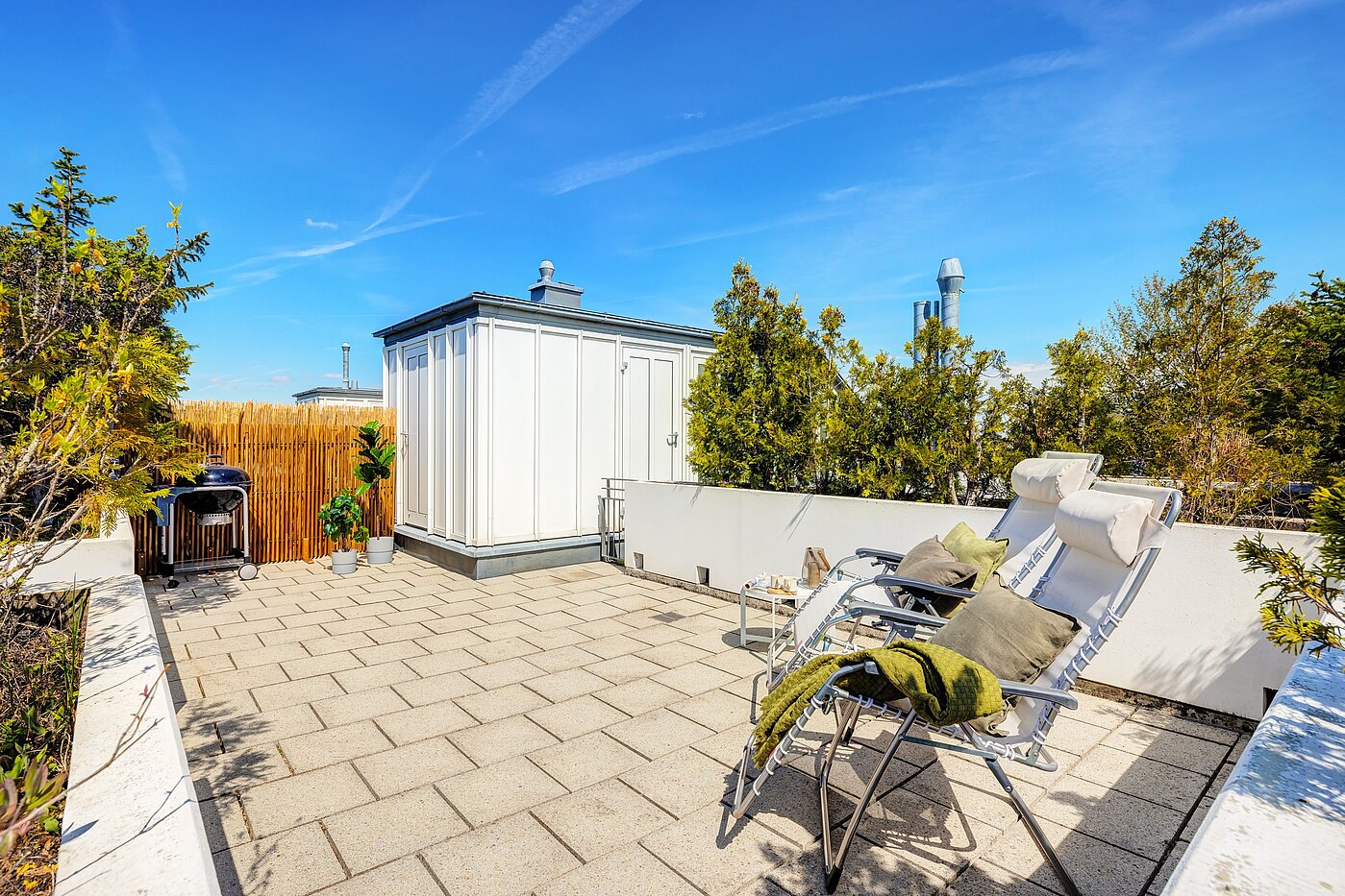 Квартира в многоэтажно доме с 2.5 комнатами | München-Fasangarten | 702211 | Stauraum für Gartenmöbel