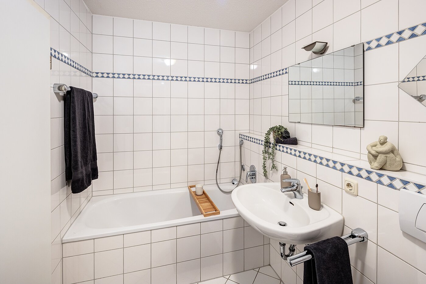 Дуплекс с 3.5 комнатами | München-Trudering | 70238 | Bad mit Badewanne...
