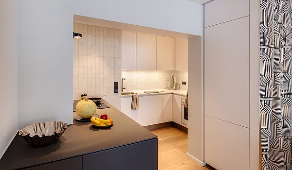Квартира в многоэтажно доме с 2 комнатами | München-Isarvorstadt | 70459 | Moderne Küche