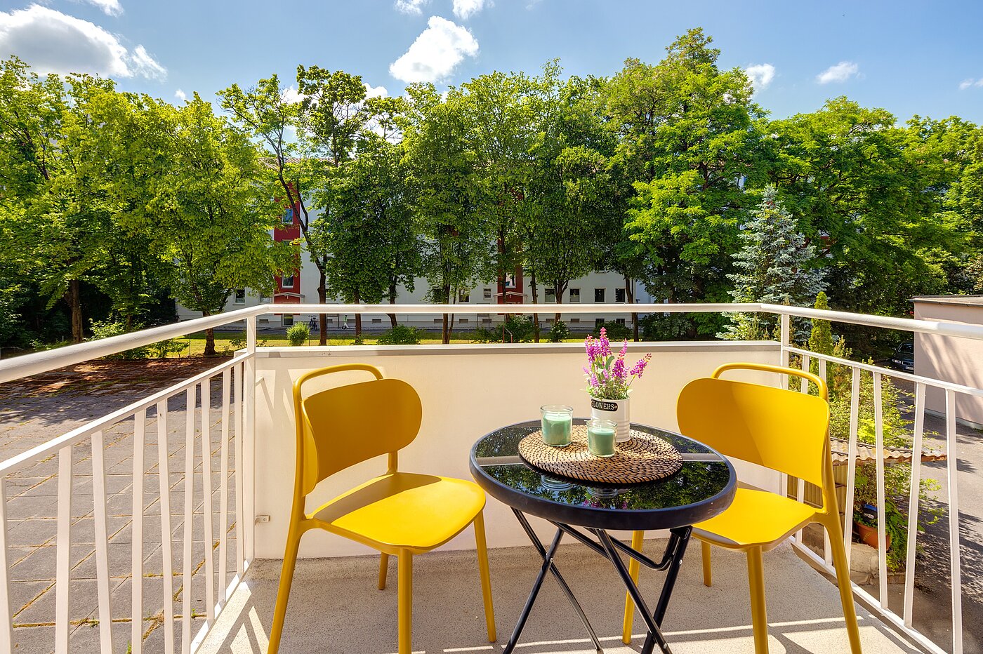 Квартира в многоэтажно доме с 3 комнатами | München-Obergiesing | 70028 | ...Blick ins Grüne
