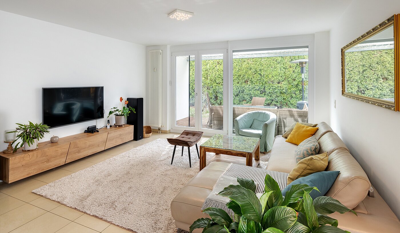 Половина двухквартирного жилого дома с 5 комнатами | Unterföhring | 70119 | Wohnen und...