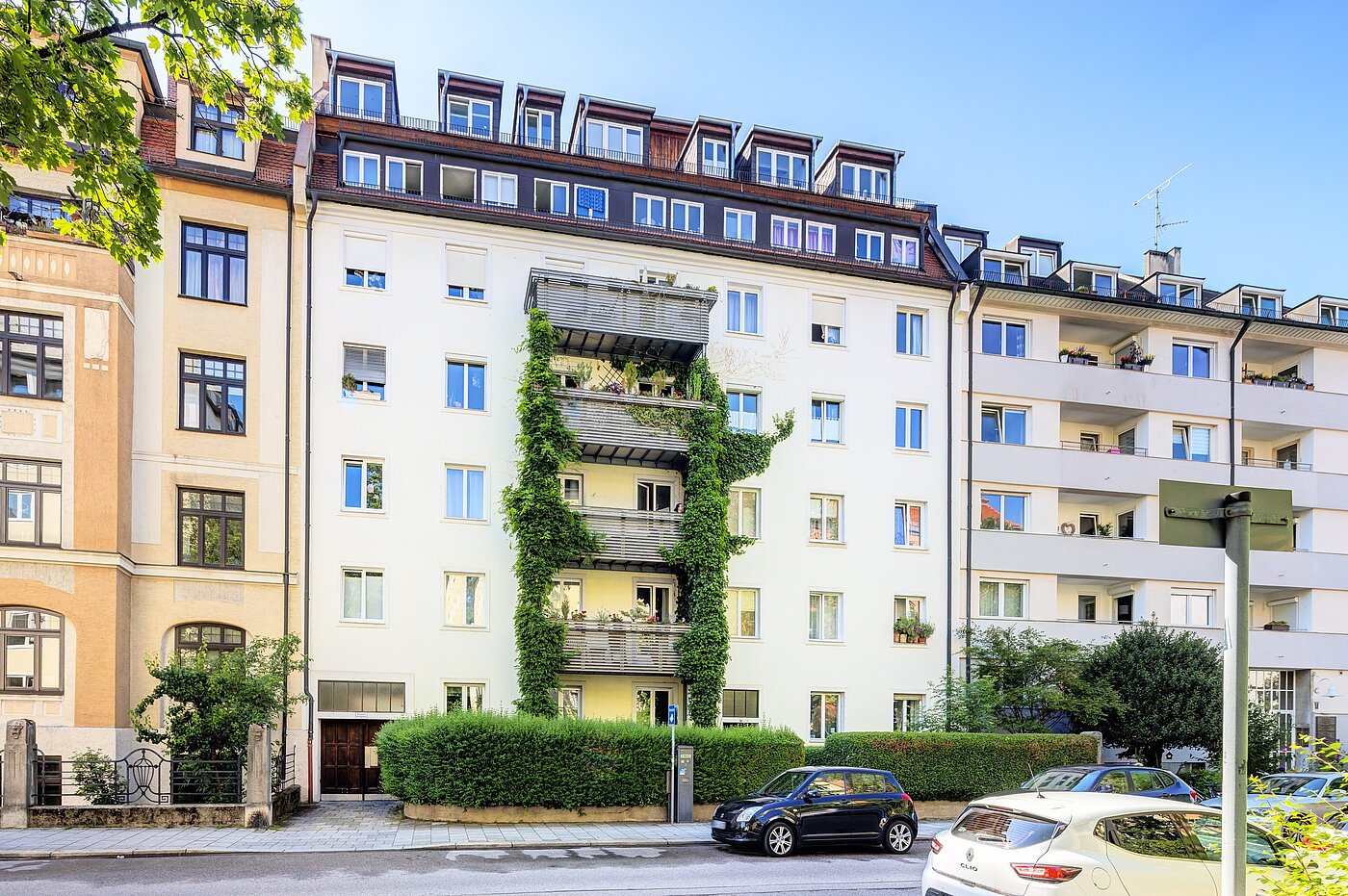 Квартира в многоэтажно доме с 5 комнатами | München-Neuhausen | 70140 | Gepflegtes Objekt
