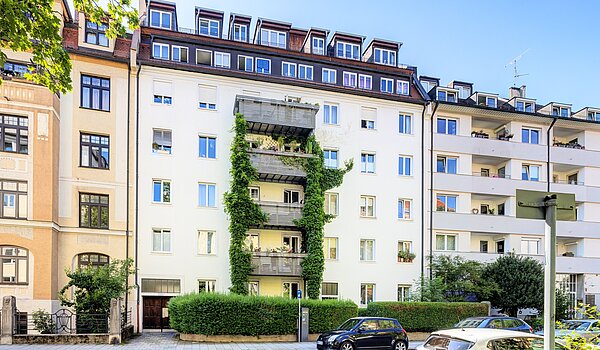 Квартира в многоэтажно доме с 5 комнатами | München-Neuhausen | 70140 | Gepflegtes Objekt