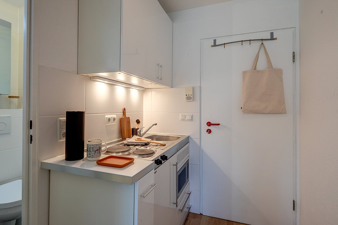 Квартира в многоэтажно доме с 1 комнатная | München-Trudering | 1903ML4 | Kitchenette