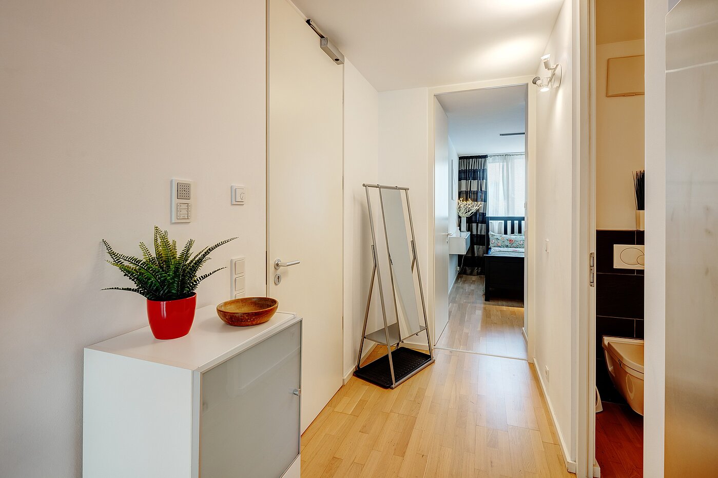 Квартира в многоэтажно доме с 2 комнатами | München-Au | 70108 | Eingangsbereich