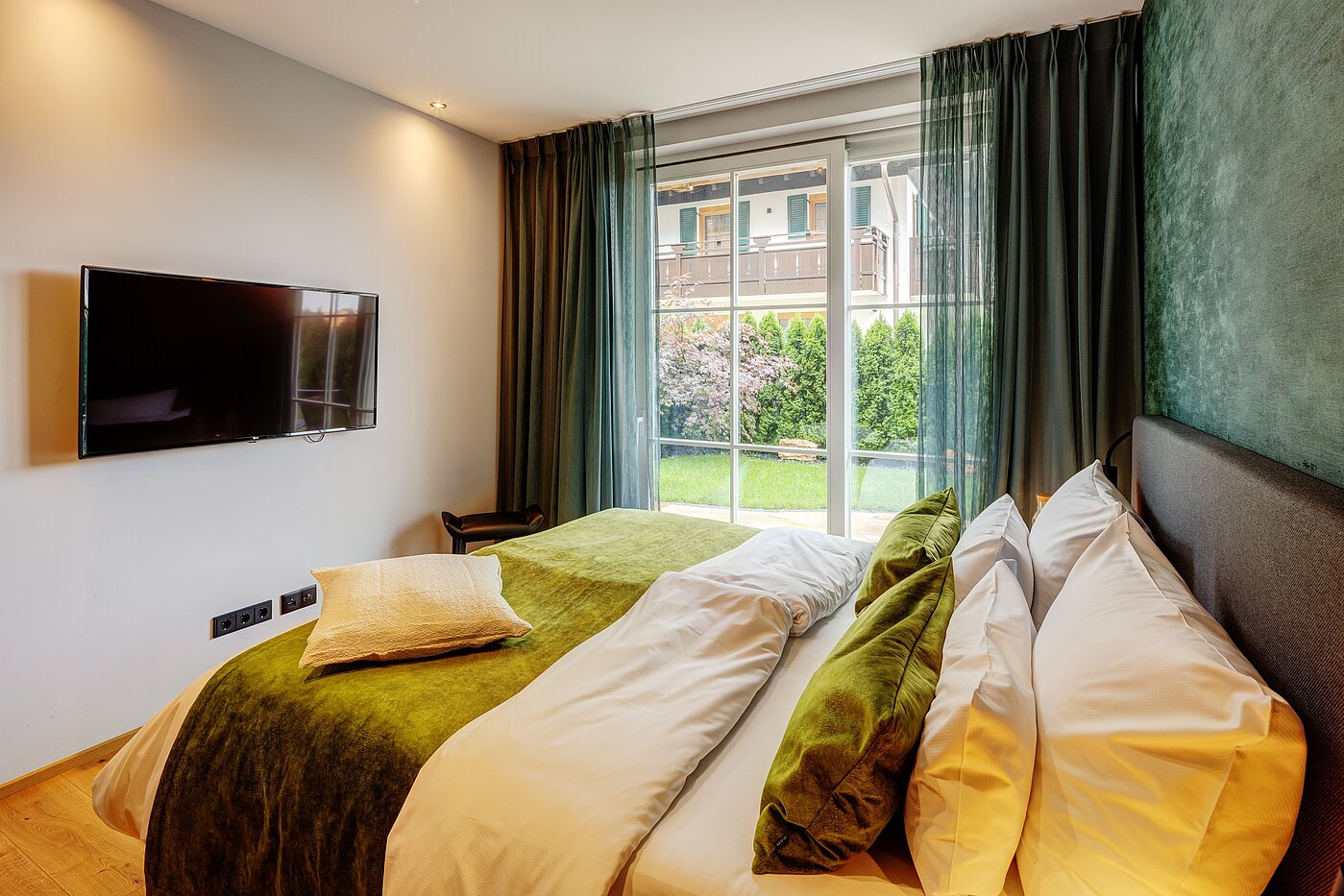 Плоский с 3 комнатами | Bad Wiessee | 70053 | Schlafzimmer 1