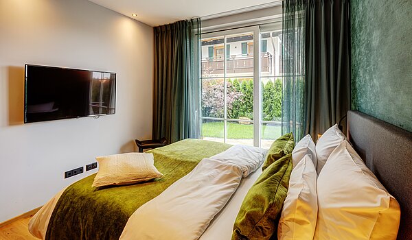 Плоский с 3 комнатами | Bad Wiessee | 70053 | Schlafzimmer 1