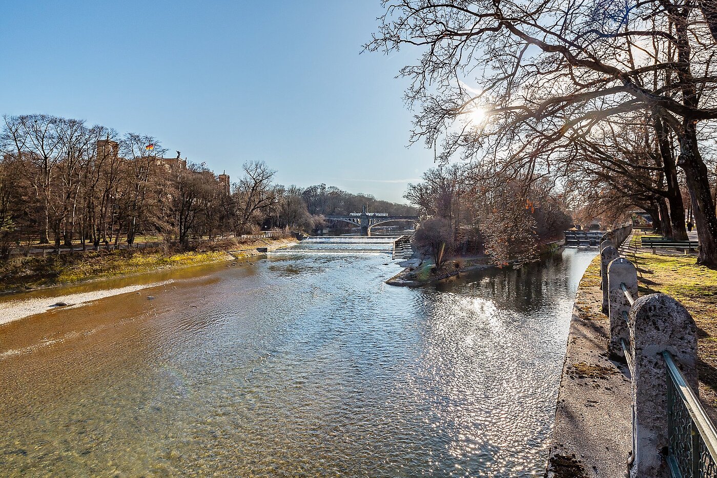 Квартира в многоэтажно доме с 1 комнатная | München-Haidhausen | 2102ML4 | Erholung an der Isar