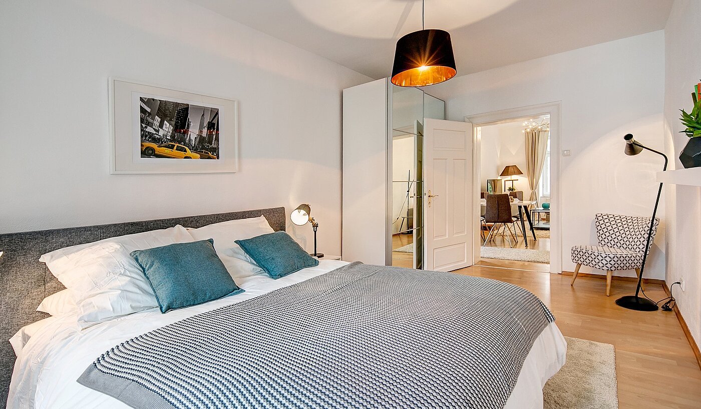 Квартира в многоэтажно доме с 4 комнатами | München-Maxvorstadt | 2011ML2 | ...Entspannen