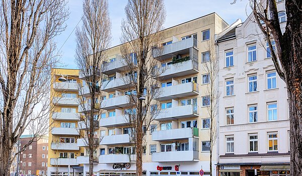 Apartment с 1 комнатная | München-Sendling | 70389 | Außenansicht Gebäude