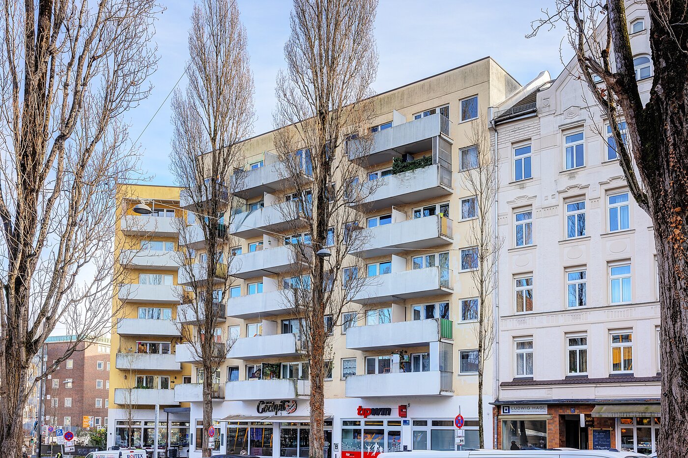 Apartment с 1 комнатная | München-Sendling | 70389 | Außenansicht Gebäude