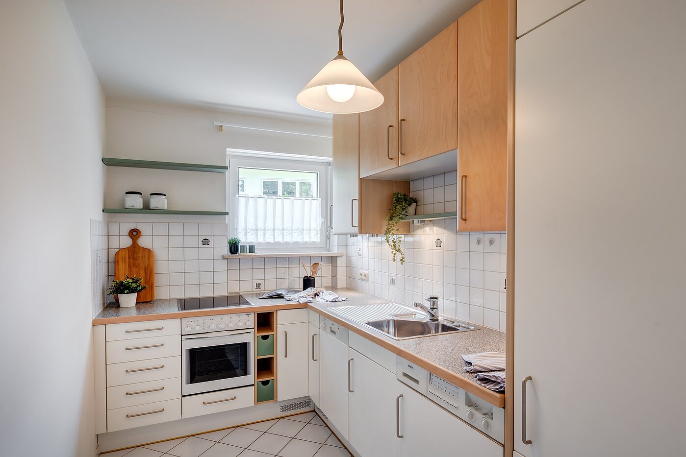 Плоский с 4 комнатами | München-Laim | 702161 | Funktionale Küche mit...