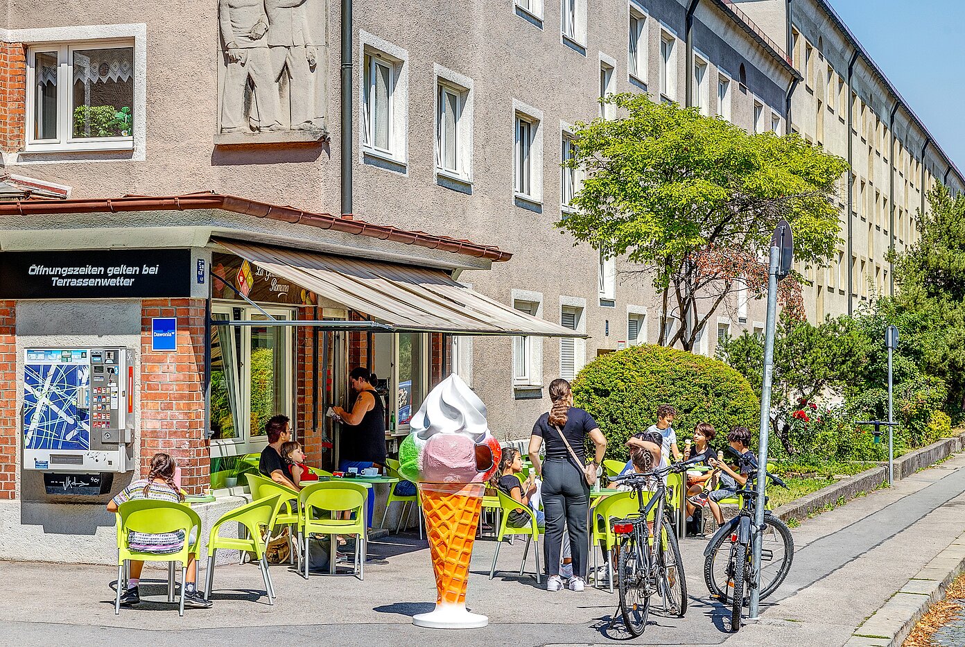 Apartment с 1 комнатная | München-Milbertshofen | 702251 | Eiscafé