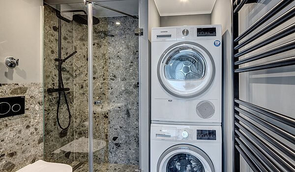 Apartment с 1 комнатная | München-Schwabing | 70376 | Waschmaschine und Trockner