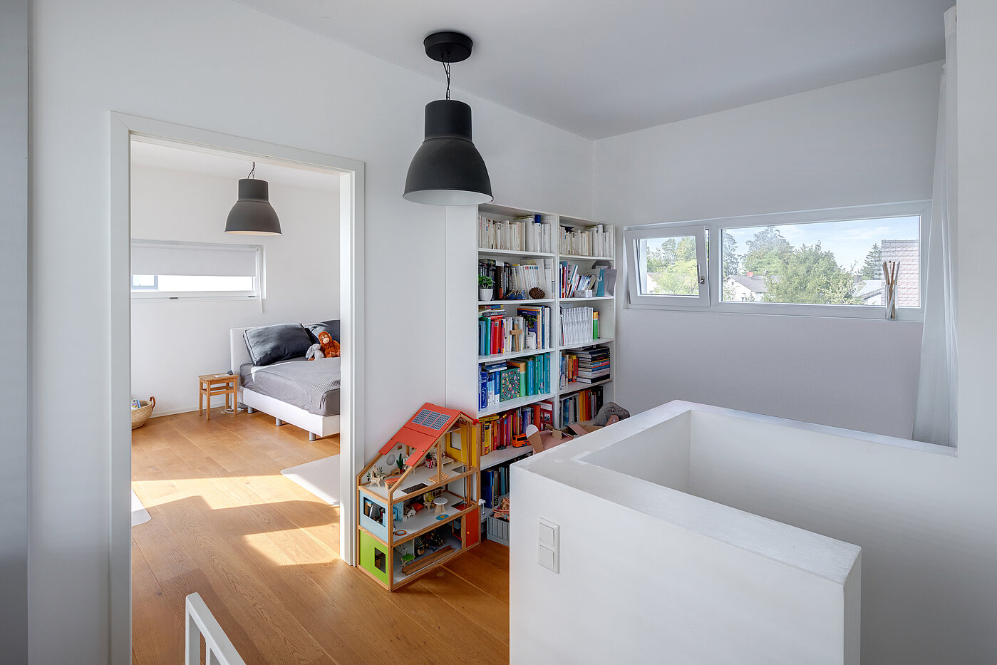 Половина двухквартирного жилого дома с 5 комнатами | München-Aubing | 70162 | Zum Dachgeschoss