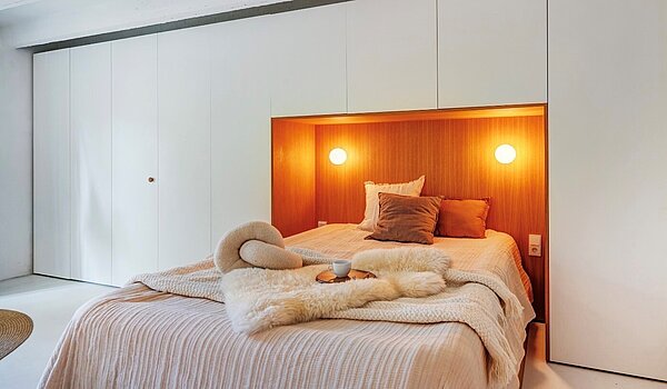 Квартира в многоэтажно доме с 2.5 комнатами | München-Au | 703111 | Schlafzimmer