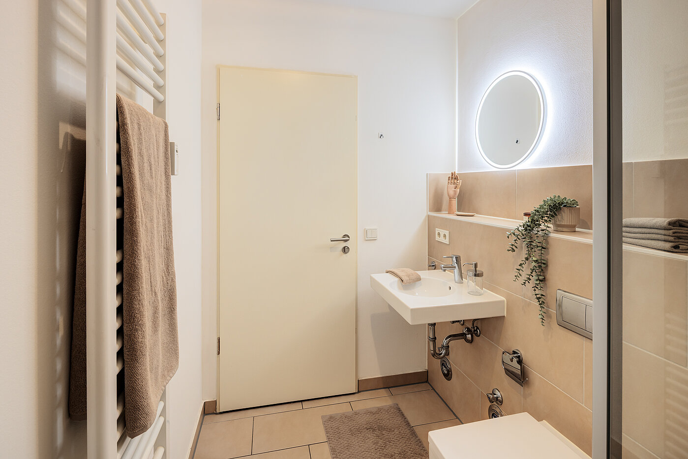 Apartment с 1 комнатная | München-Ramersdorf | 70415 | Badezimmer