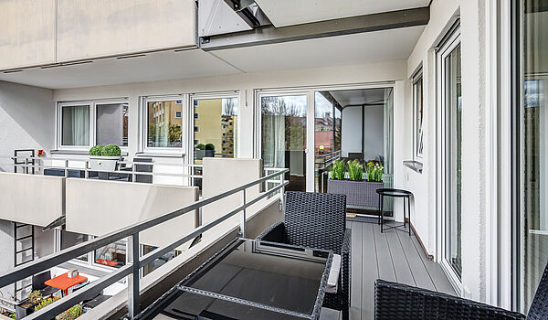 Квартира в многоэтажно доме с 4 комнатами | München-Au | 70423 | Balkon