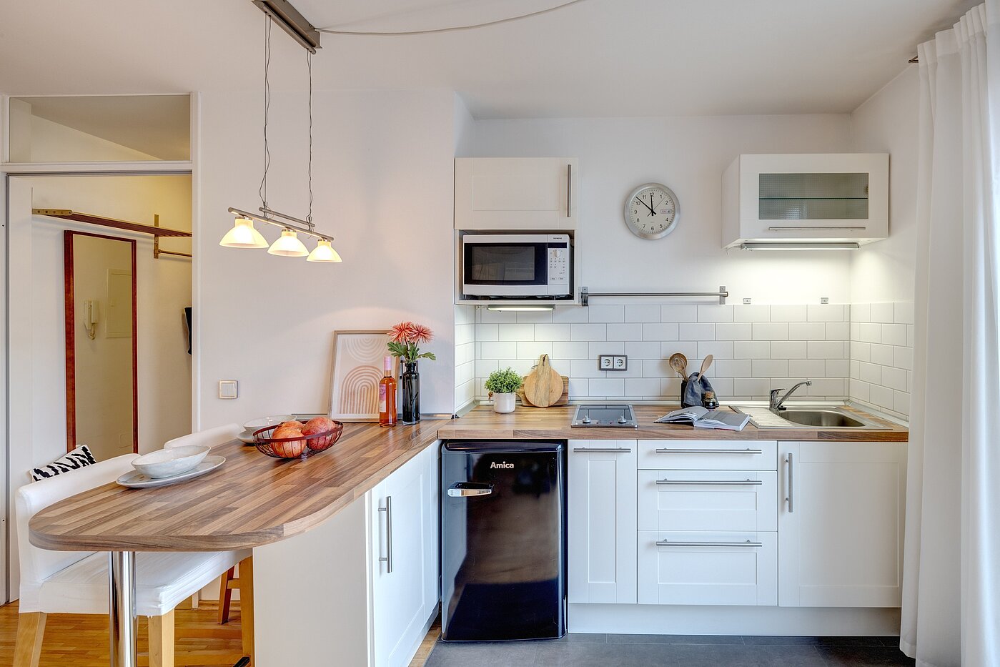 Apartment с 1 комнатная | München-Milbertshofen | 70188 | Geschmackvolle Einbauküche
